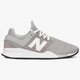 pánske tenisky (obuv) NEW BALANCE MS247FJ ms247fj farba sivá