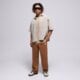 pánske nohavice NIKE NOHAVICE  M NK CLUB BB BUNGEE PANT if0488-270 farba hnedá