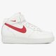 pánske tenisky (obuv) NIKE AIR FORCE 1 MID '07  315123126 farba biela