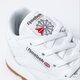 detské tenisky (obuv) REEBOK CLASSIC LEATHER  ar1144 farba biela