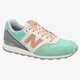 dámske tenisky (obuv) NEW BALANCE WR996EM wr996em farba zelená