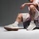 pánske tenisky (obuv) REEBOK GL8900  100277254 farba krémový