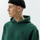 pánska mikina JORDAN MIKINA S KAPUCŇOU M J ESS FLC PO HOODIE da9818-333 farba zelená
