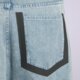 pánske nohavice NIKE NOHAVICE  M NK YMH INDIGO JEANS io1656-485 farba modrá