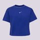 detské tričko NIKE TRIČKO G NSW TEE BOXY ESSNTL LBR GIRL fz5559-539 farba modrá