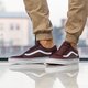 pánske skate obuv VANS OLD SKOOL  va31z9m4e farba bordová