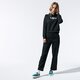 dámska mikina VANS MIKINA S KAPUCŇOU FLYING V BOXY HOODIE vn0a47tcblk1 farba čierna
