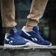 pánske tenisky (obuv) REEBOK CL LEATHER IS v69421 farba modrá