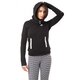dámska mikina NIKE MIKINA TECH FLEECE HOODIE 642663011 farba čierna