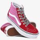 dámske tenisky (obuv) VANS UA SK8-HI PLATFORM 2.0 vn0a3tknwvx1 farba červená