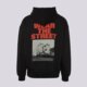 pánska mikina PROSTO MIKINA S KAPUCŇOU HOODIE WEAR THE STREET BLACK kl261mswe2141 farba čierna