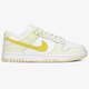 dámske tenisky (obuv) NIKE DUNK LOW OG dm9467-700 farba žltá