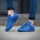 dámske tenisky (obuv) ADIDAS STAN SMITH ADICOLOR s80246w farba modrá