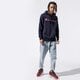 pánska mikina CHAMPION MIKINA S KAPUCŇOU LOGO HOODY 215496bs501 farba tmavomodrá