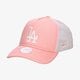 dámska šiltovka NEW ERA ČIAPKA WMNS TRUCKER LA DODGERS LOS ANGELES DODGERS P 80581033 farba ružová
