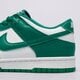 detské tenisky (obuv) NIKE DUNK LOW fb9109-114 farba zelená