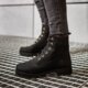 dámska vychádzková obuv TIMBERLAND HERITAGE LITE 6IN BOOT a1umg farba čierna