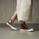 dámske tenisky (obuv) CONVERSE CHUCK 70 a02755c farba hnedá
