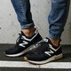 pánske tenisky (obuv) NEW BALANCE MS574FCB ms574fcb farba čierna