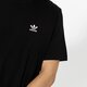 pánske tričko ADIDAS TRIČKO SS ESSENTIAL T ADICOLOR dv1577 farba čierna