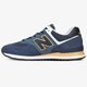 pánske tenisky (obuv) NEW BALANCE 574  ml574sy2 farba tmavomodrá