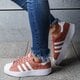 dámske tenisky (obuv) ADIDAS SUPERSTAR BOLD W cq2827 farba ružová