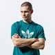 pánske tričko ADIDAS TRIČKO SS TREFOIL TRIČKO ej9677 farba zelená