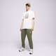pánske nohavice NEW BALANCE NOHAVICE  ESSENTIALS STACKED LOGO mp31539don farba zelená