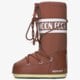 dámska vychádzková obuv MOON BOOT NYLON 14004400079 farba hnedá