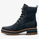 dámska vychádzková obuv TIMBERLAND COURMAYEUR VALLEY YBOOT a1jbt farba tmavomodrá