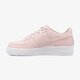 detské tenisky (obuv) NIKE AIR FORCE 1 SS GG av3216-600 farba ružová