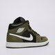 pánske tenisky (obuv) AIR JORDAN 1 MID  dq8426-092 farba zelená