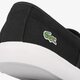 dámske tenisky (obuv) LACOSTE GAZON BL 2 732spw0138024 farba čierna