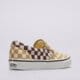 dámske tenisky (obuv) VANS CLASSIC SLIP-ON CHECK MIX MULTI vn000d6ycyj1 farba béžová