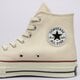 dámske tenisky (obuv) CONVERSE CHUCK 70 162053c farba biela