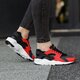 NIKE HUARACHE RUN (GS) 654275800 farba červená