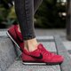 detské tenisky (obuv) NIKE MD RUNNER 2 BG 807316603 farba bordová