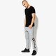 pánske nohavice NIKE NOHAVICE  M NSW JGGR FLC HBR 928725-063 farba sivá