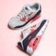 NIKE AIR MAX 90 LTR (PS) 833377005 farba biela