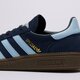 detské tenisky (obuv) ADIDAS HANDBALL SPEZIAL ih8011 farba tmavomodrá