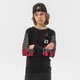 detské tričko JORDAN TRIČKO JORDAN SWITCH LS TEE BOY 95b254-023 farba čierna