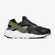 NIKE HUARACHE RUN (GS) 654275023 farba čierna