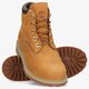 detská vychádzková obuv TIMBERLAND ALBURN 6 INCH WP BOOT tb1a2fx62311 farba žltá