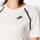 dámske tričko NIKE TRIČKO LS TOP SS BND 867689072 farba biela