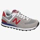pánske tenisky (obuv) NEW BALANCE ML574MOX ml574mox farba sivá