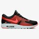 pánske tenisky (obuv) NIKE AIR MAX ZERO ESSENTIAL 876070007 farba červená