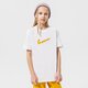 detské tričko NIKE TRIČKO G NSW TEE ENERGY BF GIRL do1343-100 farba biela