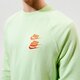 pánska mikina NIKE MIKINA SPORTSWEAR dd0882-383 farba zelená