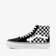 dámske tenisky (obuv) VANS UA SK8-HI PLATFORM 2.0 vn0a3tknqxh1 farba čierna