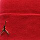 detská čiapka JORDAN ČIAPKA ZIMNÁ JORDAN CUFFED BEANIE METAL JM cw6402-687 farba červená
